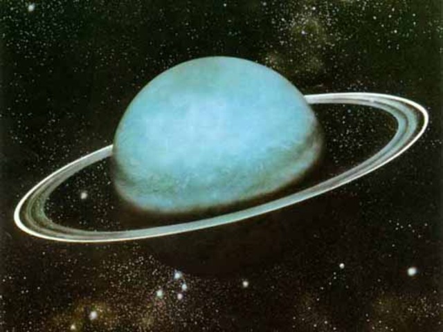 Uranus Discoverd by William Herschel