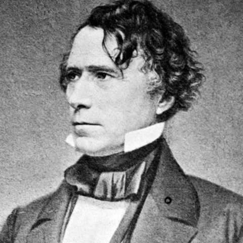 Franklin Pierce becomes President