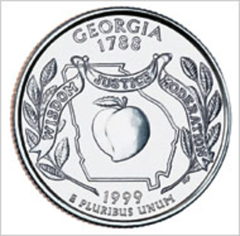 Georgia re-enters the Union