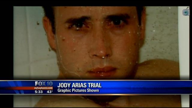 Sexually graphic photos presented in court