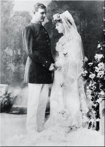 John and Polly get married.