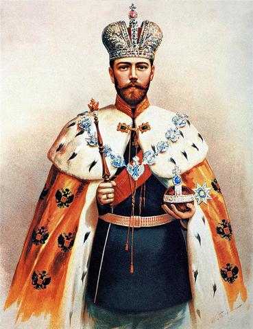 Czar Nicholas Takes The Throne
