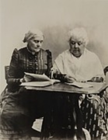 National Women's Suffrage Association