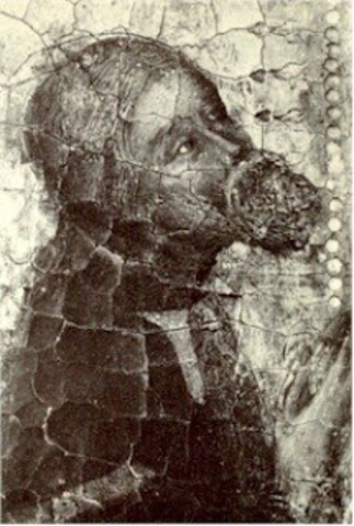 "De lo que acontecio a un mozo que caso con una mujer muy fuerte y muy brava"