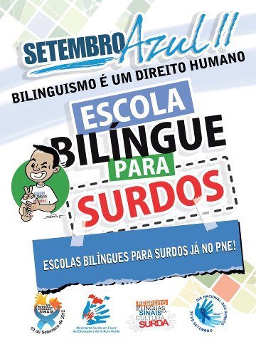 MOVIMENTO SETEMBRO AZUL ( INCLUSÃO )