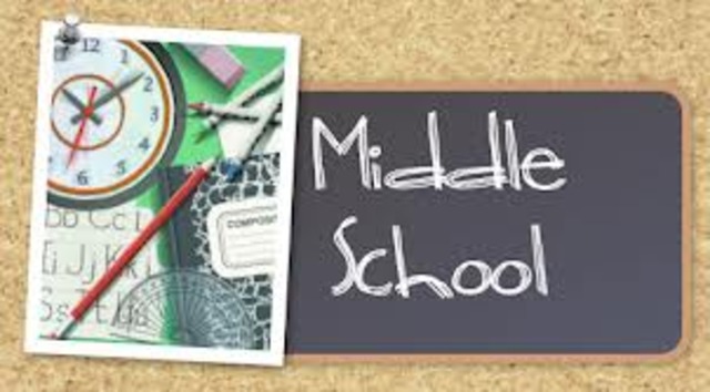 My middle school experience