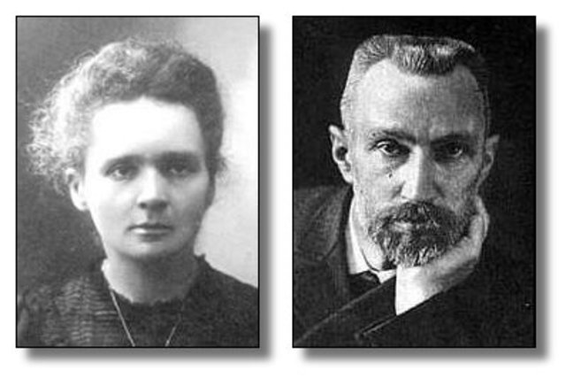 Marie & Pierre Curie