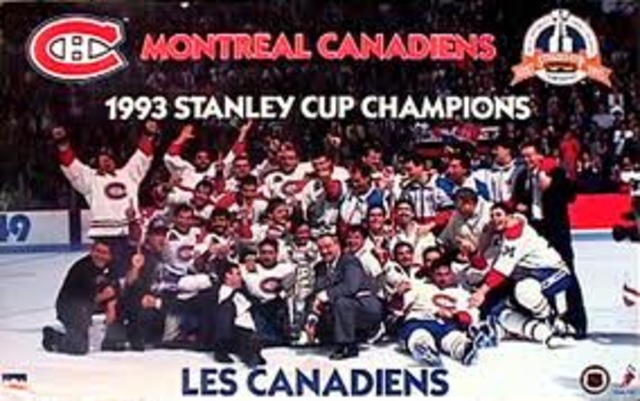 Latest Stanley Cup Victory