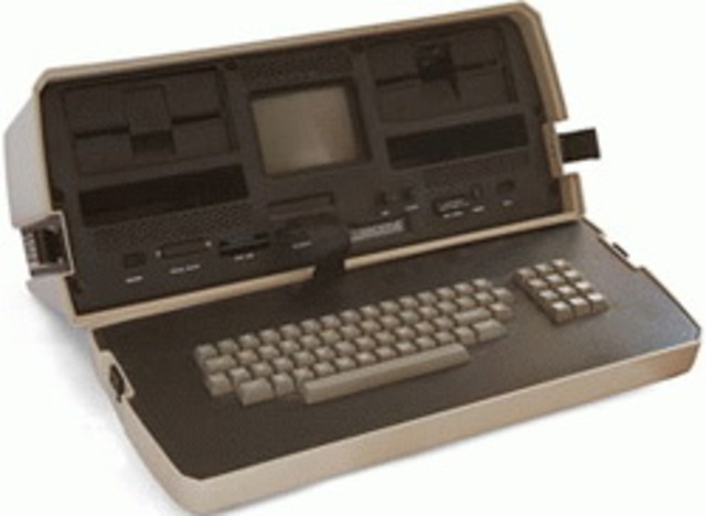 первый коммерческий ноутбук