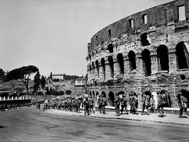 Rome Liberated by Allies