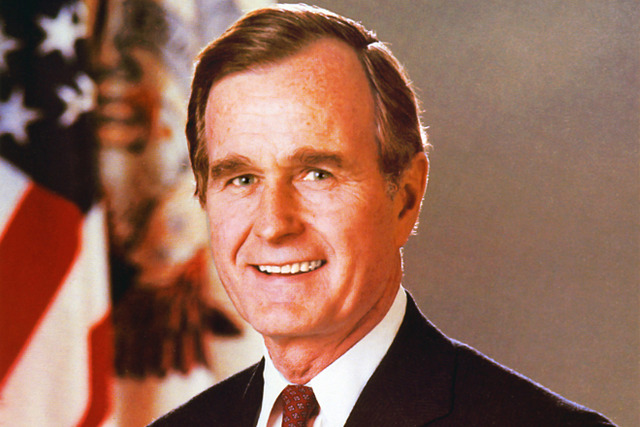 George H. W. Bush
