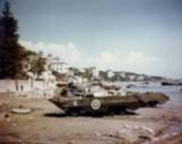 Allied landings in Anzio