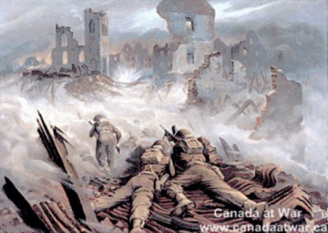 Canadians capture Caen