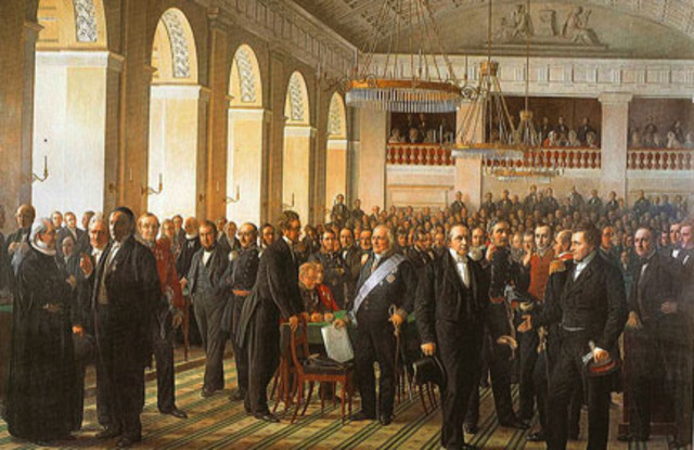 Provisorieårene Permenent Inføreltse