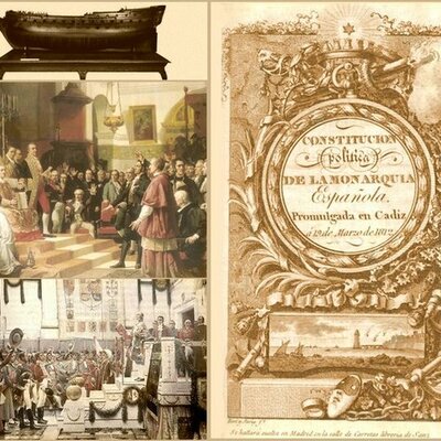 Timeline: "España en el siglo XIX"