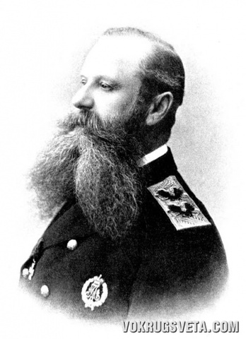 Прибытие в "Порт-Артур" командующего Тихоокеанским флотом вице-адмирала С.О. Макарова.