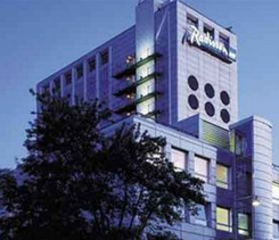 København: Radisson Blu Falconer Hotel & Conference Center, København