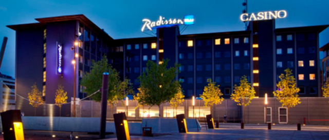 Aalborg: Radisson Blu Limfjord Hotel, Aalborg