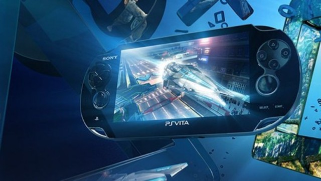 The lastest piece of technology the psvita