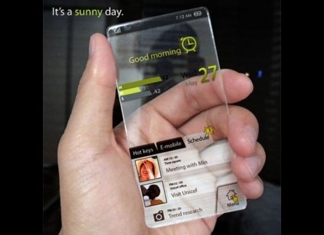 This is a furture phone