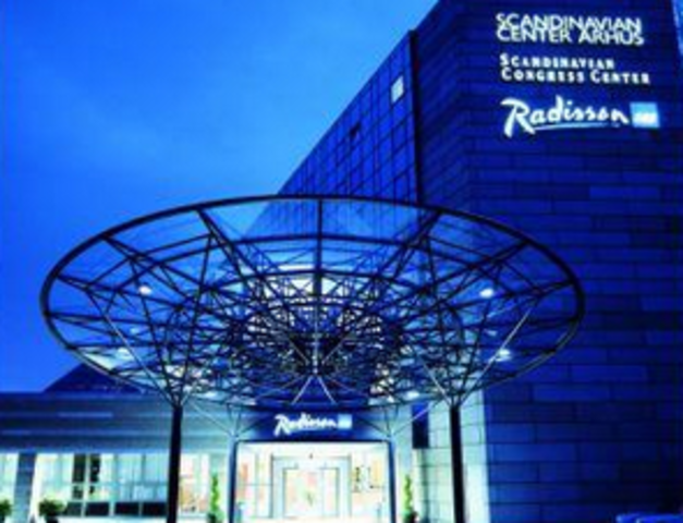 Aarhus: Radisson Blu Scandinavia Hotel, Aarhus
