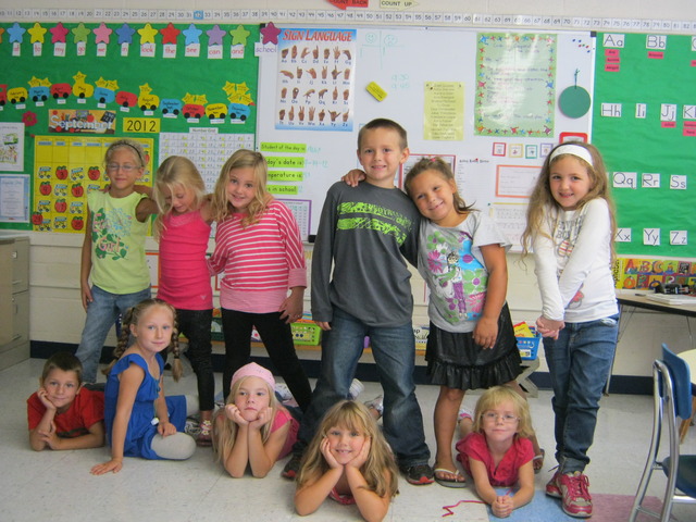 First day of First Grade