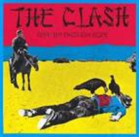 The Clash sign to CBS Records