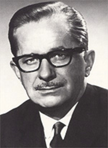 Daniel Johnson, Sr, Premier of Quebec, dies in office