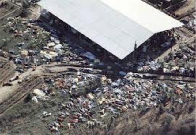 Jonestown Massacre