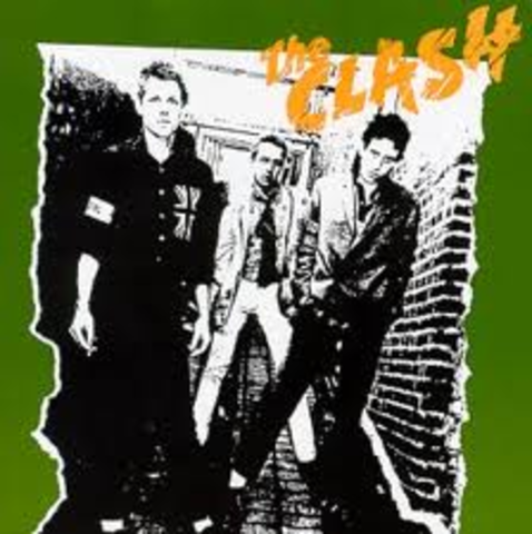 The Clash release their debut album