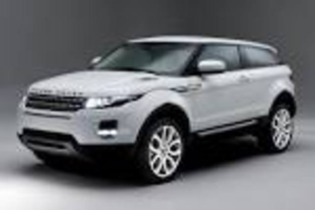 Range Rover Evoque  50.000 €