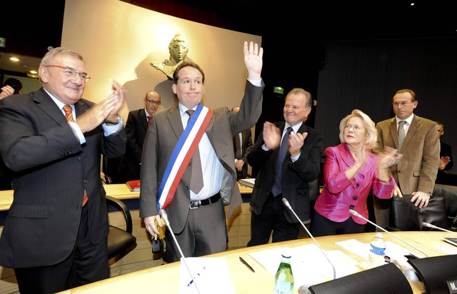 Frédéric Béatse succède à Jean-Claude Antonini