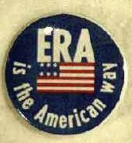 Gender Eqaulity ( Equal Rights Amendment)