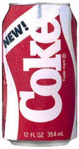 New Coke hits market