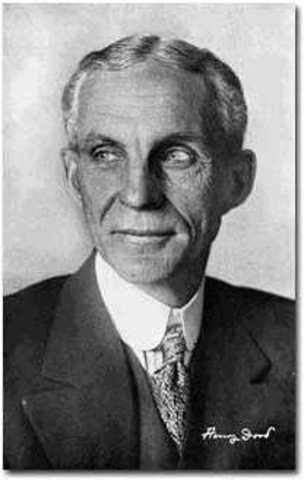 Henry Ford died at 83 years old