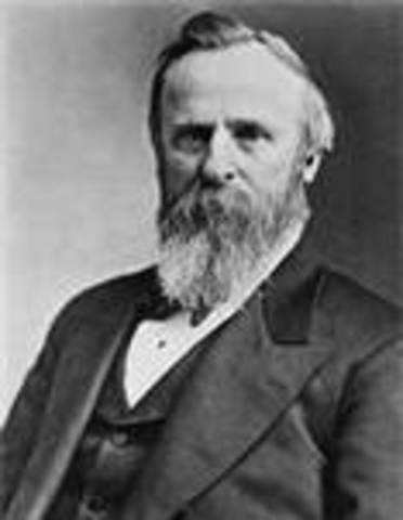 Election of Rutherford B. Hayes