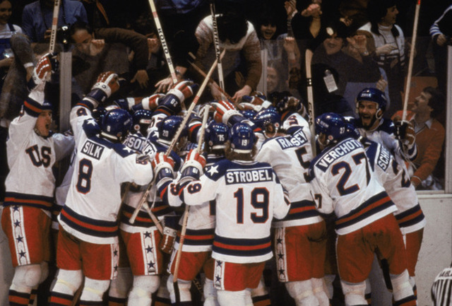 1980 Olympic Hockey Game
