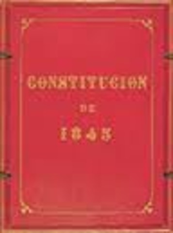 Constitución de 1845