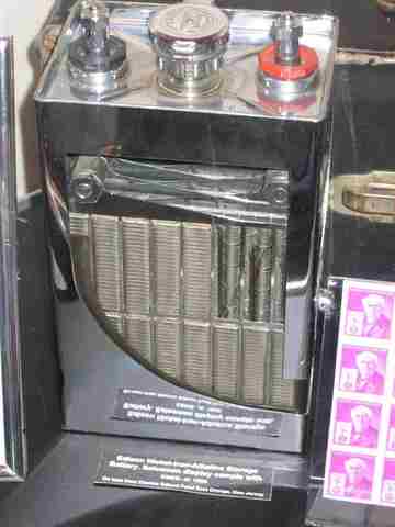 1901 Alkaline Storage