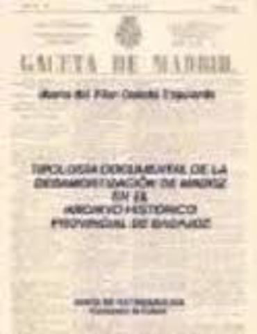 Desamortización de Madoz