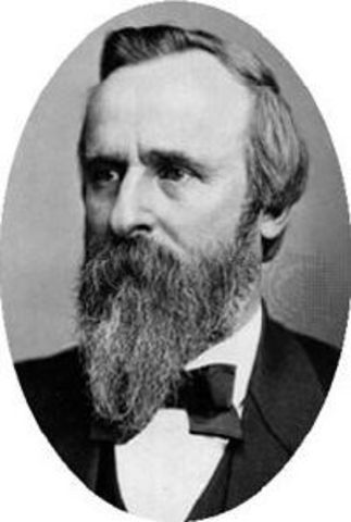 Election of Rutherford B. Hayes