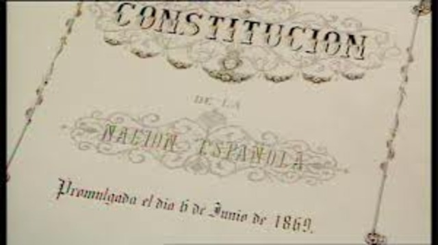 Constitución de 1869
