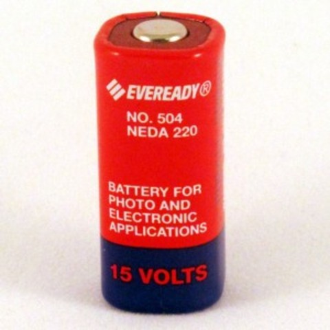 Eveready Cylindrical Alklkine Battery
