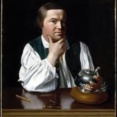 Timeline: Paul Revere by Eleni Kouzounis