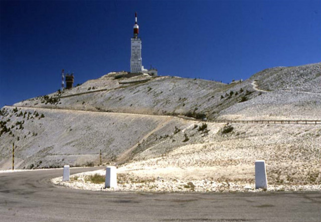Stage 15; Montlimar to Mont Ventoux