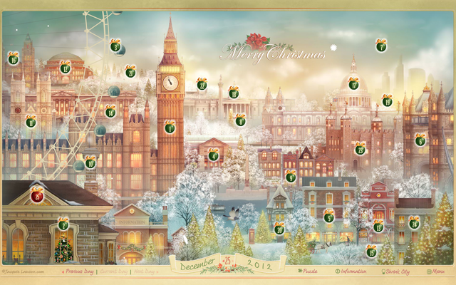 We start our Advent Calendar.