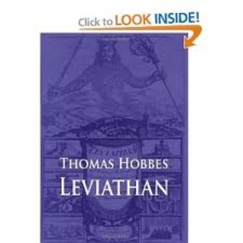 Hobbes Writes Leviathan