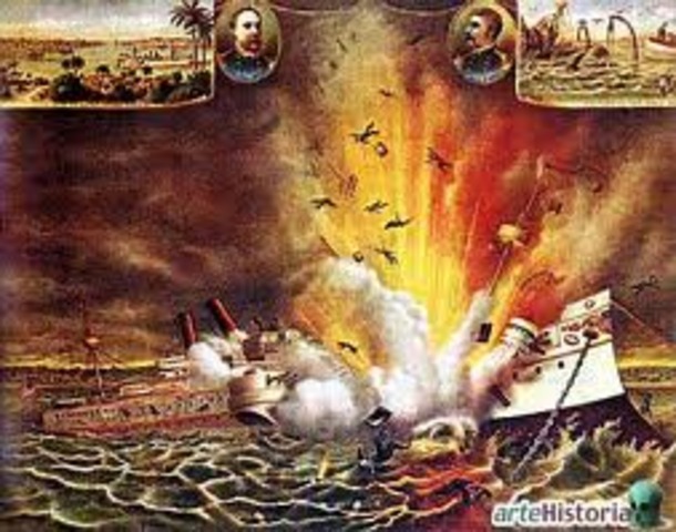 Guerra hispano-estadounidense