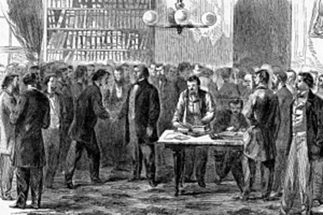 Georgia Readmitted to the Union