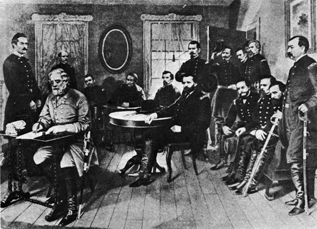 end of the civil war appomattox